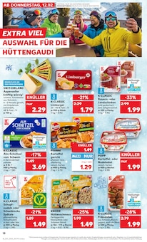 Schupfnudeln Angebot im Kaufland Prospekt, gültig von 12.02.2026 bis 18.02.2026 Schupfnudeln Angebot im aktuellen Kaufland Prospekt auf Seite 26