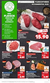 Aktueller Kaufland Prospekt mit Hackfleisch, "Aktuelle Angebote", Seite 21