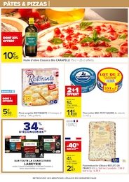 Prix et réduction Huile D'olive dans le prospectus Carrefour en cours Offre Huile D'olive dans le catalogue Carrefour du moment à la page 11