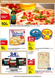 Promo Emmental dans le catalogue Carrefour du moment à la page 11