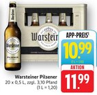 Aktuelle Warsteiner Angebote bei E center in Schwäbisch Gmünd Aktuelles Pilsener Angebot bei E center in Schwäbisch Gmünd ab 10,99 €