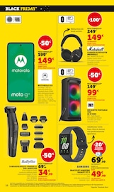 Montre Angebote im Prospekt "-60% DE REMISE IMMÉDIATE" von Hyper U Montre Angebote im Prospekt "-60% DE REMISE IMMÉDIATE" von Hyper U auf Seite 38