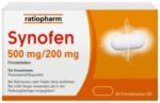 Synofen 500 mg / 200 mg Filmtabletten bei LINDA Premiumapotheke im Bernkastel-Kues Prospekt für 8,70 €