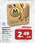 Magnum Angebote von Langnese bei combi Paderborn für 2,49 €