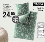 Satin-Bettwäsche „Sevilla“ bei hofmeister im Backnang Prospekt für 24,99 €