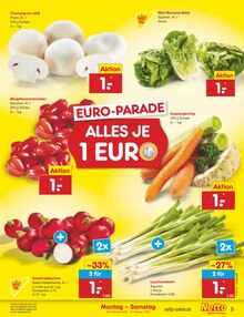 Tomaten im Netto Marken-Discount Prospekt "Aktuelle Angebote" mit 62 Seiten (Koblenz)