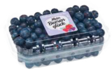 Kulturheidelbeeren bei Frischemarkt Alpen im Hohenfelde Prospekt für 3,99 €