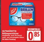 Brillenputztücher von Gut&Günstig im aktuellen EDEKA Prospekt