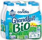 Lait uht demi-ecreme bio - GRANDLAIT - Super U à Tours Lait uht demi-ecreme bio - GRANDLAIT en promo chez Super U Tours à 6,99 €