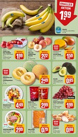 Obst im REWE Prospekt in Leipzig Aktueller REWE Prospekt mit Obst, "Dein Markt", Seite 4