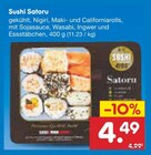 Netto Marken-Discount Dietenheim - Sushi Satoru Angebot im Prospekt Sushi Satoru bei Netto Marken-Discount im Dietenheim Prospekt für 4,49 €