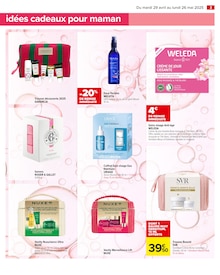 Promo Weleda dans le catalogue Carrefour du moment à la page 5
