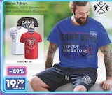 Herren T-Shirt Angebote von Camp David bei Netto Marken-Discount Siegen für 19,99 €