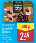 Mazafati-Datteln Angebote von TRADER JOE’S bei ALDI Nord Potsdam für 2,49 €