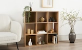 Meuble de rangement 9 cubes en promo chez B&M Meuble de rangement 9 cubes dans le catalogue B&M
