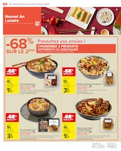 Promos Porc Au Caramel dans le catalogue "NOUVEL AN LUNAIRE" de Carrefour à la page 22