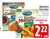 Back-Camembert Angebote von Alpenhain bei EDEKA Augsburg für 2,22 €