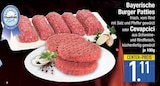 Bayerische Burger Patties im EDEKA Prospekt Bayerische Burger Patties von im aktuellen EDEKA Prospekt für 1,11 €