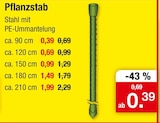 Pflanzstab im Angebot bei Zimmermann in Bremerhaven Pflanzstab Angebote bei Zimmermann Bremerhaven für 0,39 €