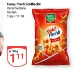 Goldfischli von Funny-frisch im aktuellen GLOBUS Prospekt für 1,11 €