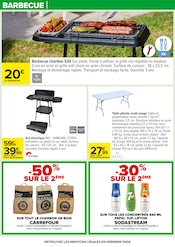 Table Pliante Angebote im Prospekt "BARBECUE & SALADE D'ÉTÉ" von Carrefour auf Seite 20