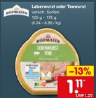 Leberwurst im Netto Marken-Discount Prospekt Leberwurst von im aktuellen Netto Marken-Discount Prospekt für 1,11 €