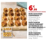 U Express Ville-d'Avray - Promo Mini saucisses costumées Promo Mini saucisses costumées à 6,99 € dans le catalogue U Express à Ville-d'Avray