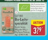 Bio-Lachsspezialität bei ALDI Nord im Schönberg Prospekt für 3,79 €