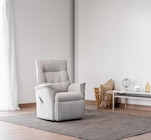 Aktuelles IMG Comfort Relaxsessel mit Aufstehhilfe Paramount Silverstreak Angebot bei Möbel Fischer in Fürth ab 1.949,00 €