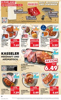 Lachs im Kaufland Prospekt "Aktuelle Angebote" mit 59 Seiten (Solingen (Klingenstadt))
