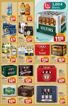 Warsteiner im aktuellen REWE Prospekt (Weißenfels) Warsteiner im REWE Prospekt "Dein Markt" mit 30 Seiten (Weißenfels)