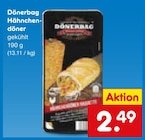 Dönerbag Hähnchendöner im aktuellen Netto Marken-Discount Prospekt für 2,49 €