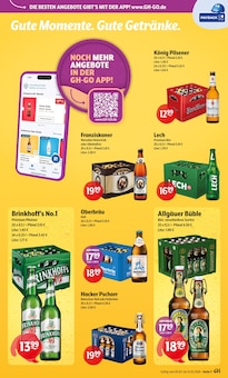 Bier im aktuellen Getränke Hoffmann Prospekt (Detmold) Bier im Getränke Hoffmann Prospekt "Aktuelle Angebote" mit 10 Seiten (Detmold)