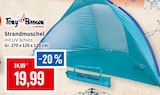 Kaufhaus Stolz Rostock - Strandmuschel Angebot im Prospekt Strandmuschel bei Kaufhaus Stolz im Rostock Prospekt für 19,99 €