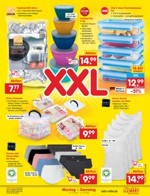 Bekleidung im Netto Marken-Discount Prospekt "Aktuelle Angebote" mit 75 Seiten (Paderborn)