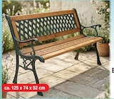 Parkbank Windsor Angebote bei Zimmermann Wunstorf für 69,99 €