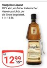 Frangelico Liqueur Angebote bei GLOBUS Neuwied für 12,99 €