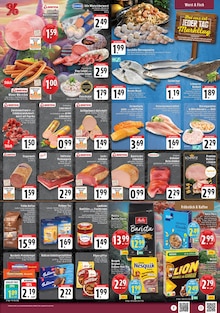 Lachs im aktuellen EDEKA Prospekt (Mönchengladbach) Lachs im EDEKA Prospekt "Aktuelle Angebote" mit 8 Seiten (Mönchengladbach)