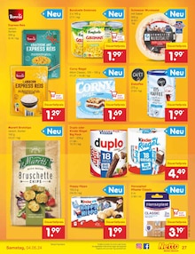 Süßigkeiten im Netto Marken-Discount Prospekt "Aktuelle Angebote" mit 50 Seiten (Moers)