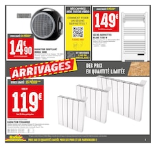 Catalogue Batkor de la semaine 42, "100% ARRIVAGES : PRIX BAS EN QUANTITÉ LIMITÉE", page 2, 17/10/2025 - 30/10/2025 Prospectus Batkor en cours, "100% ARRIVAGES : PRIX BAS EN QUANTITÉ LIMITÉE", page 2 sur 4