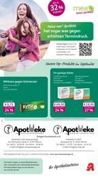 mea - meine apotheke Prospekt für Worms mit 4 Seiten mea - meine apotheke Prospekt "Unsere September-Angebote" für Worms, 4 Seiten, 01.09.2026 - 30.09.2026
