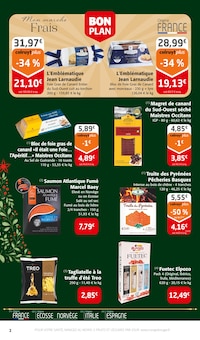 Catalogue Colruyt à Saint-Étienne cette semaine, valable du 03/12/2025 au 14/12/2025 Prospectus Colruyt à Saint-Étienne, "Aux prémices des Fêtes de Noël", 28 pages de promos valables du 03/12/2025 au 14/12/2025