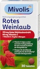 Tablett im dm-drogerie markt Prospekt Rotes Weinlaub Tabletten 30 St von Mivolis im aktuellen dm-drogerie markt Prospekt für 3,45 €
