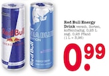Aktuelle Red Bull Angebote bei E center in Rastatt Aktuelles Energy Drink Angebot bei E center in Rastatt ab 0,99 €