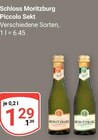 Aktuelles Piccolo Sekt Angebot bei GLOBUS in Krefeld ab 1,29 €