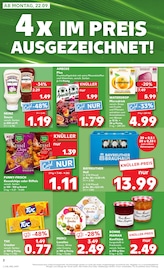 Aktueller Kaufland Prospekt mit Tierfutter, "KNÜLLER", Seite 2