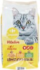 Le 2ème à -30% sur les croquettes pour chat en sac de 2 kilos Carrefour Companino - Carrefour Companino dans le catalogue Supermarchés Match