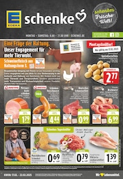 Schweinefilet Angebot im aktuellen E center Prospekt auf Seite 1