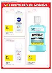 Déodorant Angebote im Prospekt "VOS PETITS PRIX DU MOMENT" von Carrefour auf Seite 3