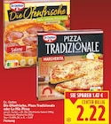 Die Ofenfrische, Pizza Tradizionale oder La Mia Pinsa von Dr. Oetker im aktuellen E center Prospekt